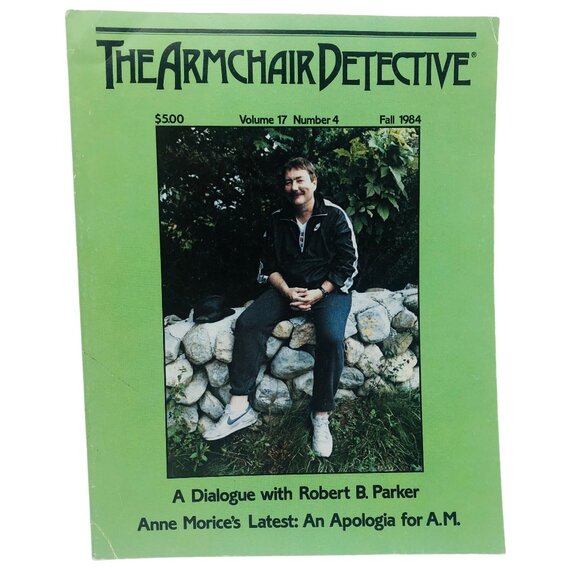 Vintage The Armchair Detective Magazine Fall 1984 Vol 17 No 4 - Picture 1 of 4